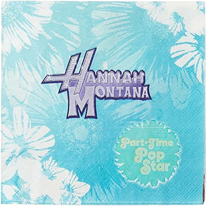 HANNA MONTANA 2PLY NAPKIN SET OF 20 - Image 2